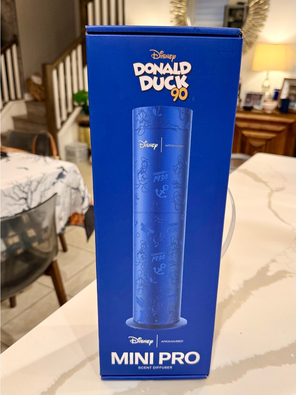 Disney Donald Duck 90 Blue Mini Pro Scent Diffuser